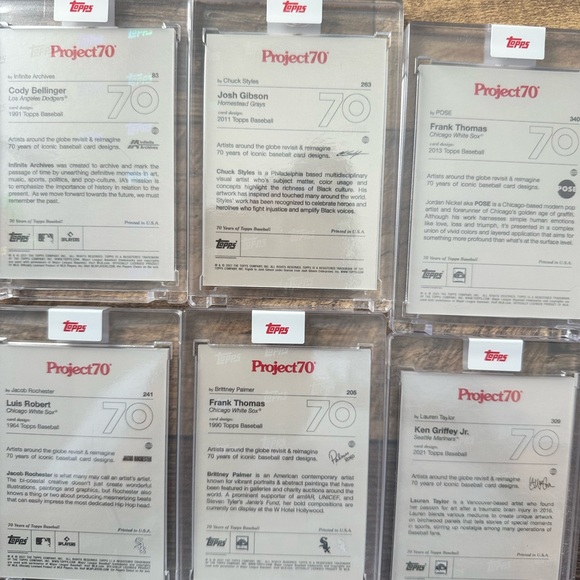 Topps Project 70 Baseball Card Collection - Picture 9 of 13